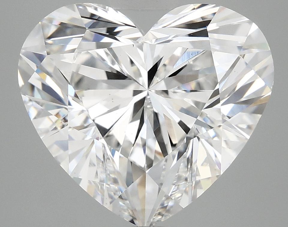 6.2 Carat Heart Shaped Ideal Cut VS1 IGI Certified Lab Grown Diamond