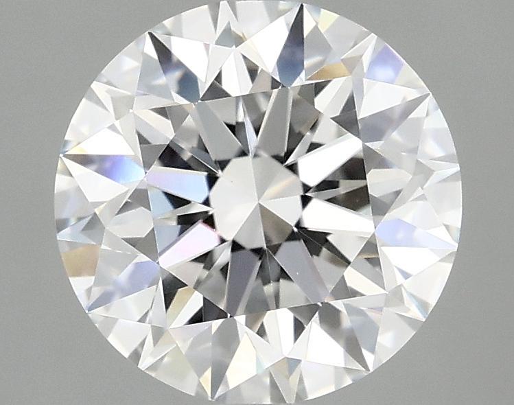 2.59 Carat Round Shaped Excellent Cut VVS2 IGI Certified Lab Grown Diamond