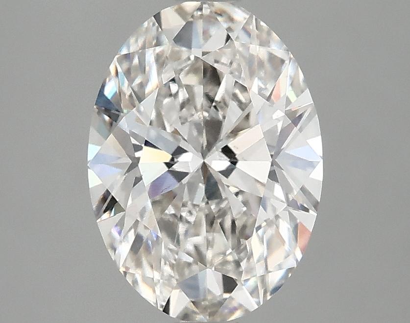 2.03 Carat Oval Shaped Ideal Cut VS1 IGI Certified Lab Grown Diamond