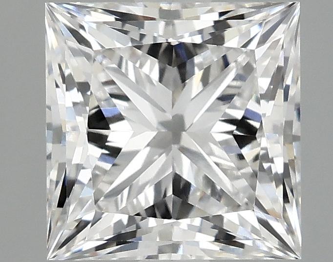 2.08 Carat Princess Shaped Ideal Cut VS1 IGI Certified Lab Grown Diamond