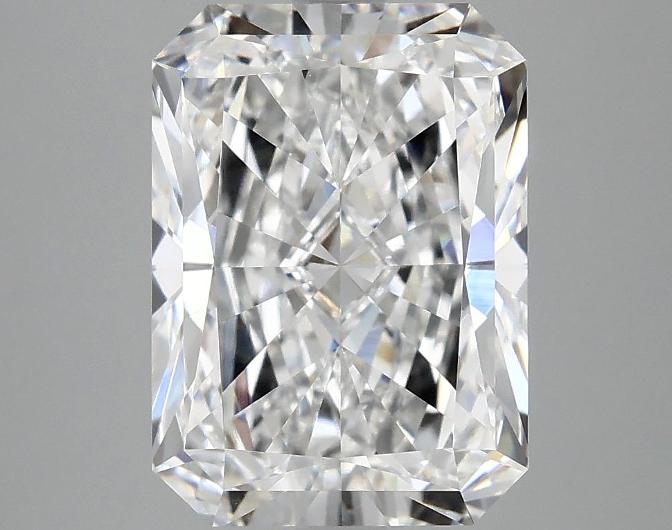 4.06 Carat Radiant Shaped Excellent Cut VVS2 IGI Certified Lab Grown Diamond