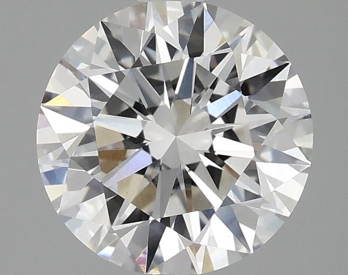2.01 Carat Round Shaped Ideal Cut VS1 IGI Certified Lab Grown Diamond
