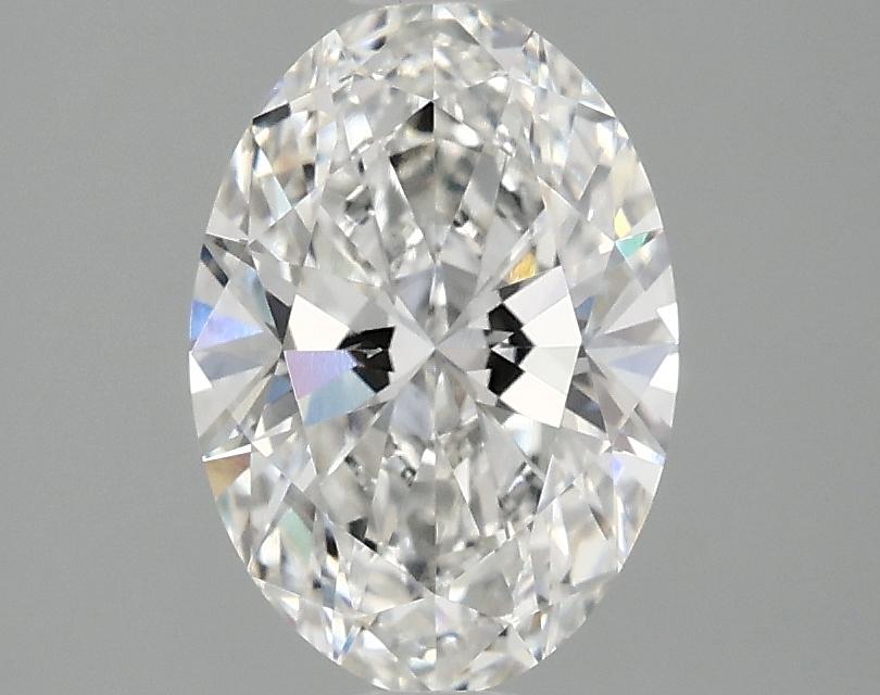 1.59 Carat Oval Shaped Ideal Cut VVS2 IGI Certified Lab Grown Diamond