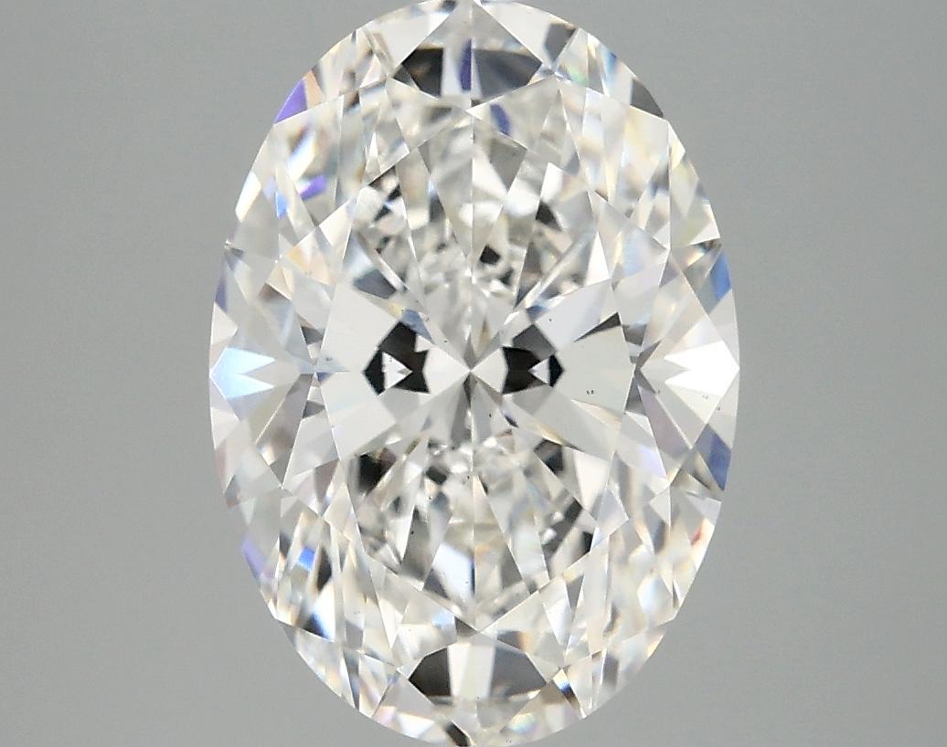4.06 Carat Oval Shaped Ideal Cut VS2 IGI Certified Lab Grown Diamond