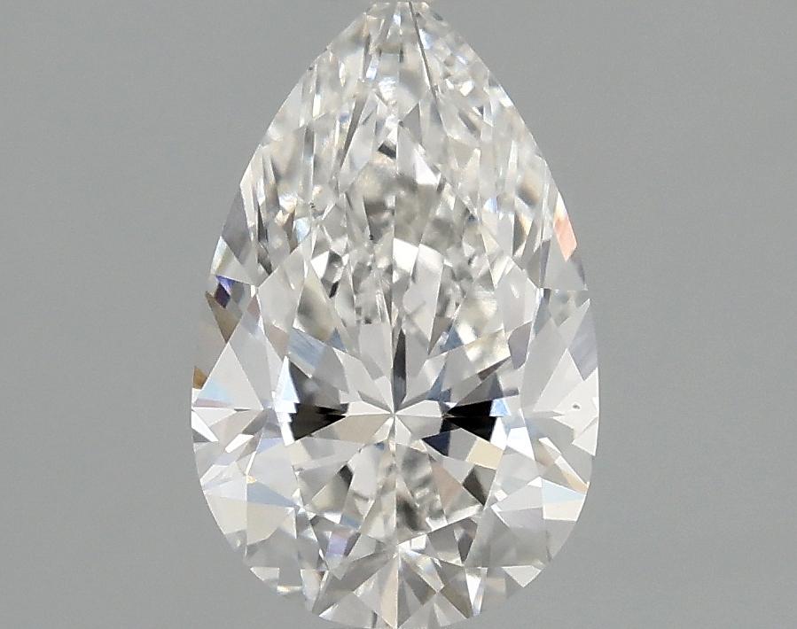 0.99 Carat Pear Shaped Ideal Cut VS2 IGI Certified Lab Grown Diamond