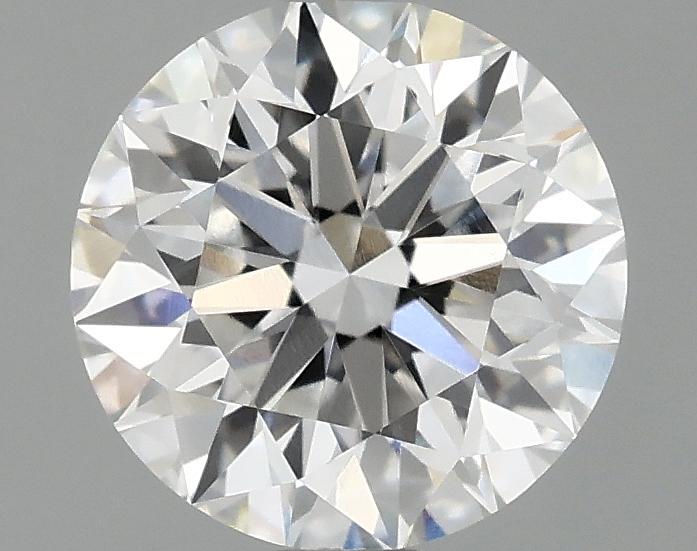 1.57 Carat Round Shaped Excellent Cut VVS2 IGI Certified Lab Grown Diamond