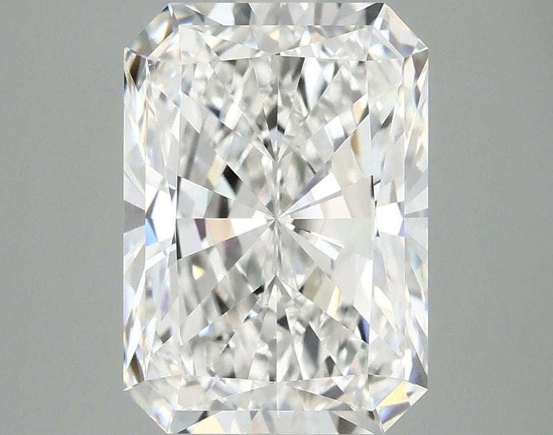 4.86 Carat Radiant Shaped Ideal Cut VVS2 IGI Certified Lab Grown Diamond