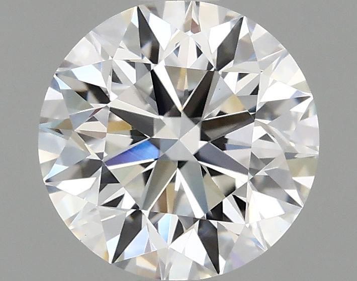 1.1 Carat Round Shaped Excellent Cut VVS2 IGI Certified Lab Grown Diamond
