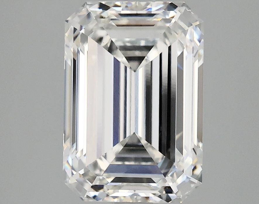 2.99 Carat Emerald Shaped Ideal Cut VS1 IGI Certified Lab Grown Diamond