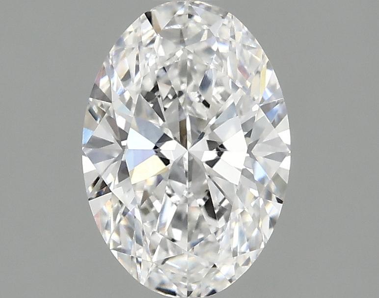 1.37 Carat Oval Shaped Ideal Cut VVS2 IGI Certified Lab Grown Diamond