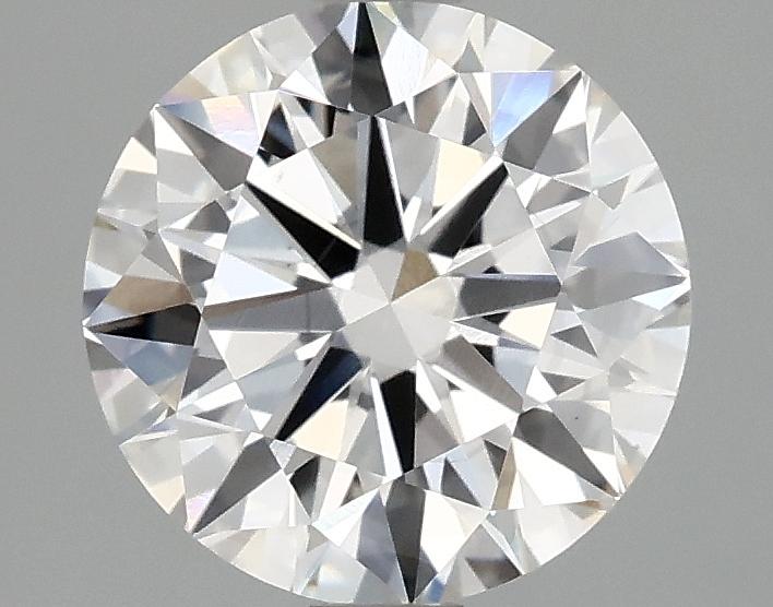 1.97 Carat Round Shaped Excellent Cut VS2 IGI Certified Lab Grown Diamond