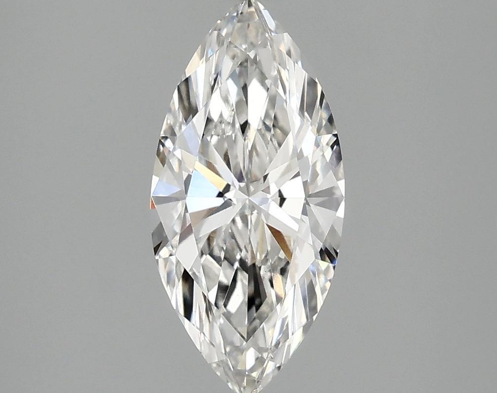 1.38 Carat Marquise Shaped Excellent Cut VS1 IGI Certified Lab Grown Diamond