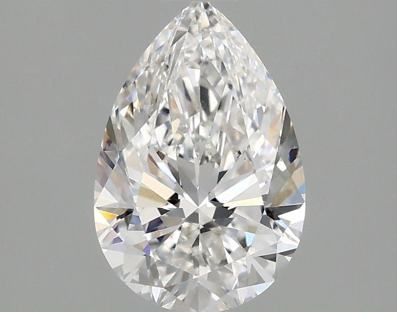 1.47 Carat Pear Shaped Excellent Cut VS1 IGI Certified Lab Grown Diamond