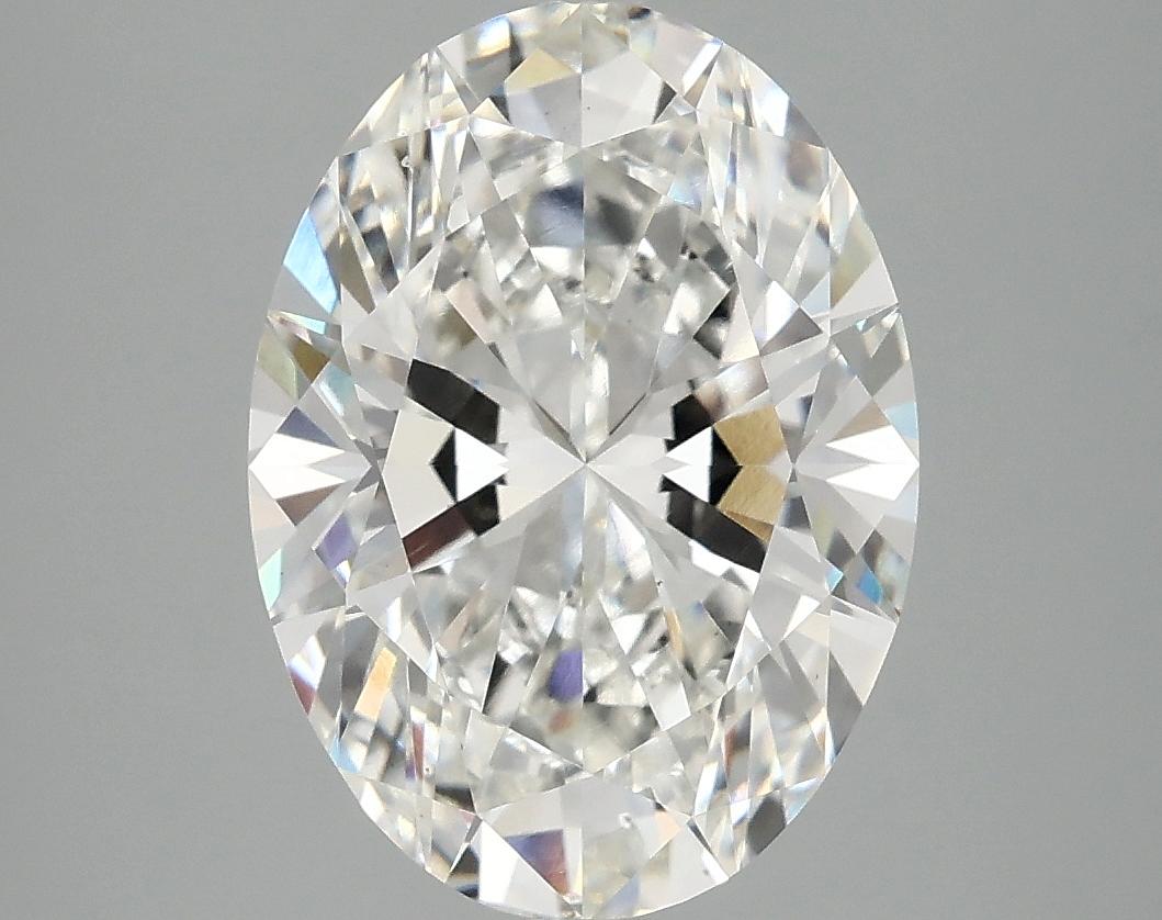 4.04 Carat Oval Shaped Excellent Cut VS2 IGI Certified Lab Grown Diamond