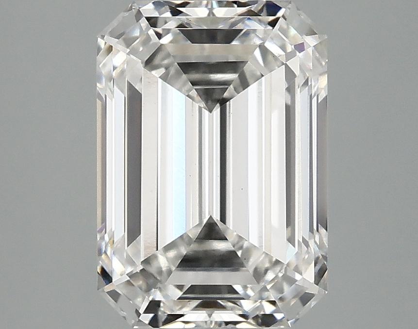 3.25 Carat Emerald Shaped Ideal Cut VS1 IGI Certified Lab Grown Diamond