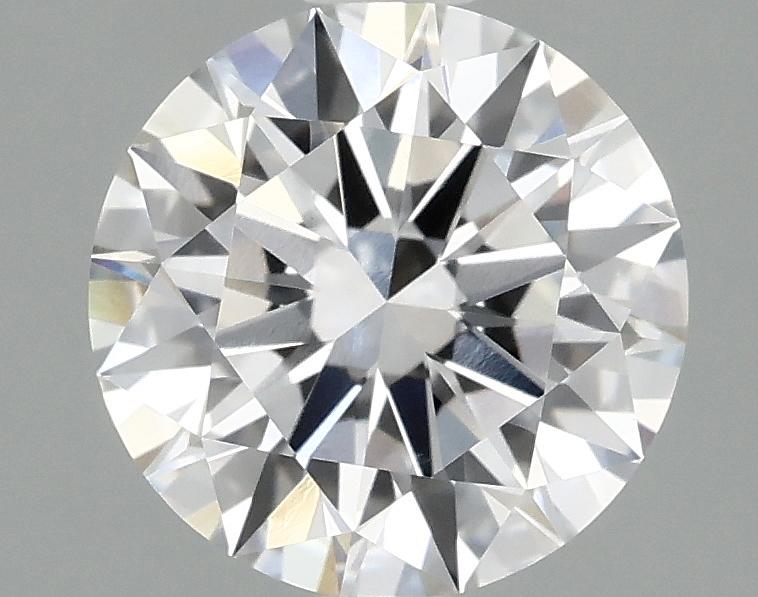 1.56 Carat Round Shaped Ideal Cut VVS2 IGI Certified Lab Grown Diamond