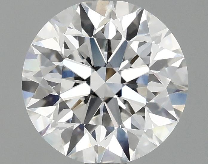 1.51 Carat Round Shaped Excellent Cut VVS2 IGI Certified Lab Grown Diamond