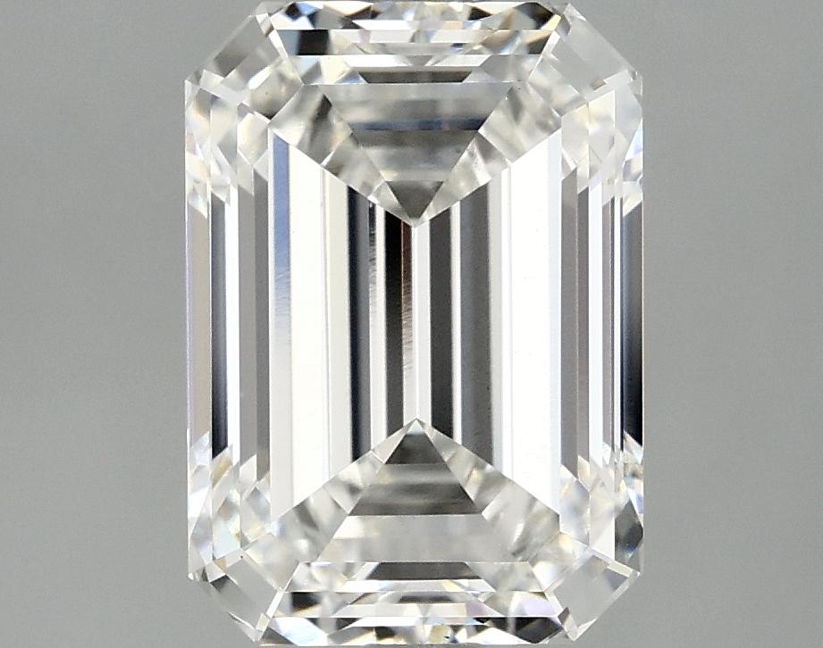 2.53 Carat Emerald Shaped Ideal Cut VS1 IGI Certified Lab Grown Diamond