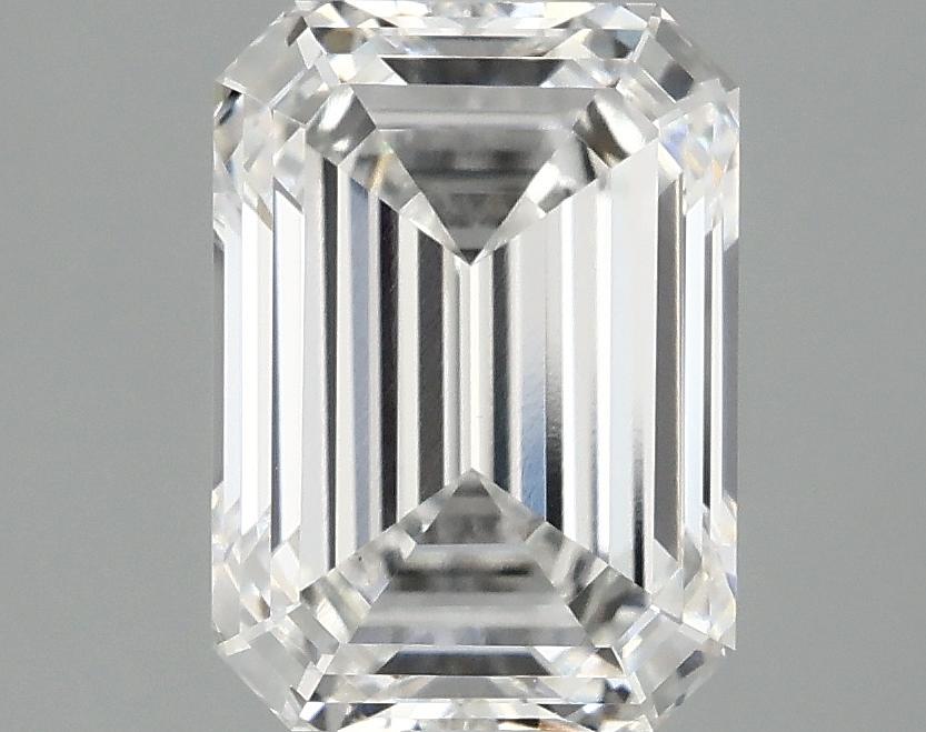 2.53 Carat Emerald Shaped Excellent Cut VS1 IGI Certified Lab Grown Diamond