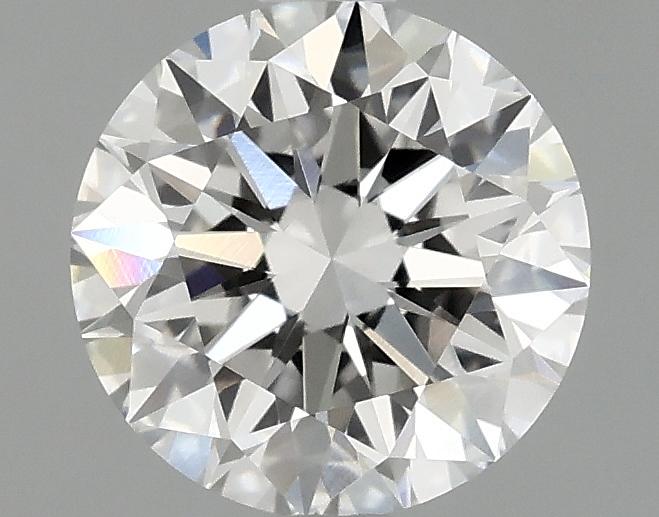 1.58 Carat Round Shaped Ideal Cut VVS2 IGI Certified Lab Grown Diamond