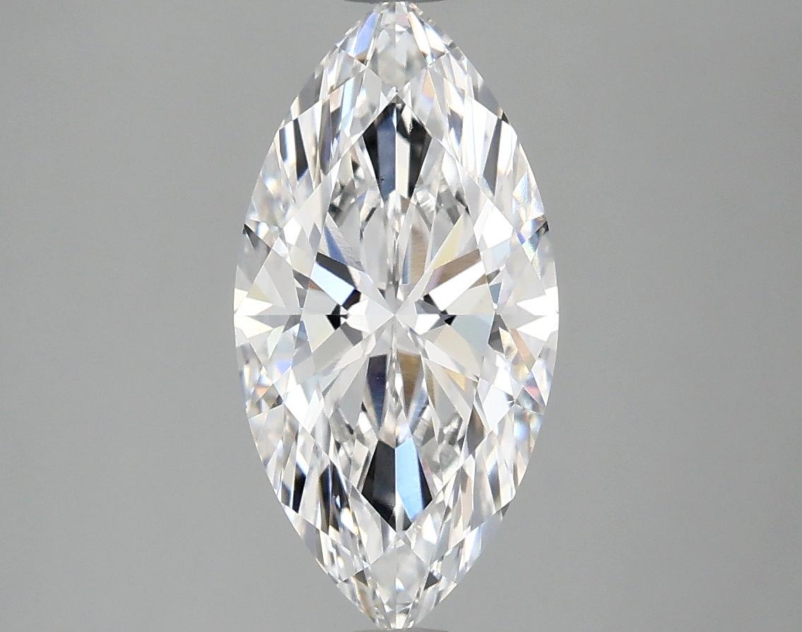 2.1 Carat Marquise Shaped Ideal Cut VS1 IGI Certified Lab Grown Diamond