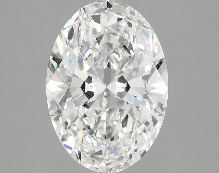 2.01 Carat Oval Shaped Ideal Cut VVS2 IGI Certified Lab Grown Diamond