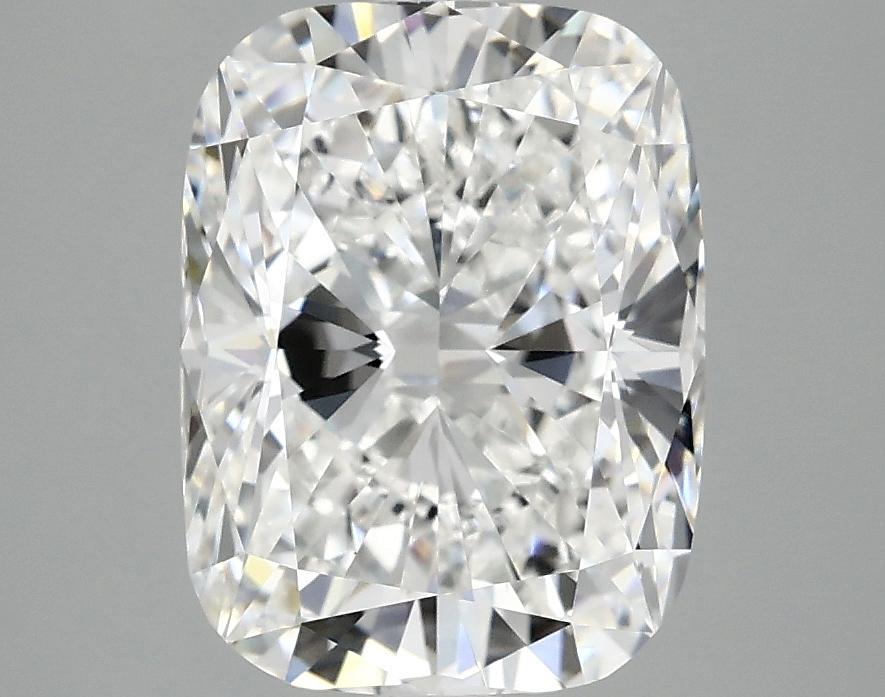 3.05 Carat Cushion Shaped Excellent Cut VVS2 IGI Certified Lab Grown Diamond