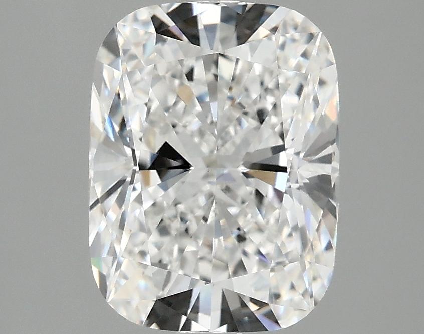 3.05 Carat Cushion Shaped Excellent Cut VVS2 IGI Certified Lab Grown Diamond
