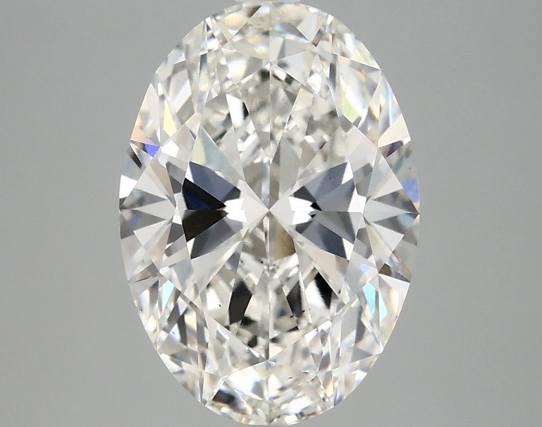 3.98 Carat Oval Shaped Ideal Cut VS2 IGI Certified Lab Grown Diamond