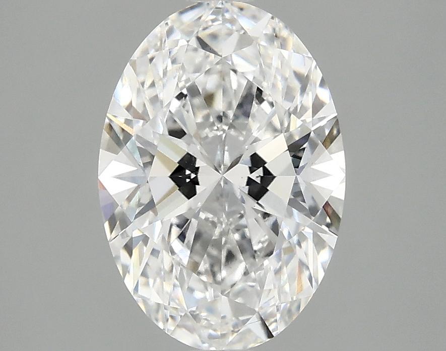 2.1 Carat Oval Shaped Ideal Cut VS2 IGI Certified Lab Grown Diamond