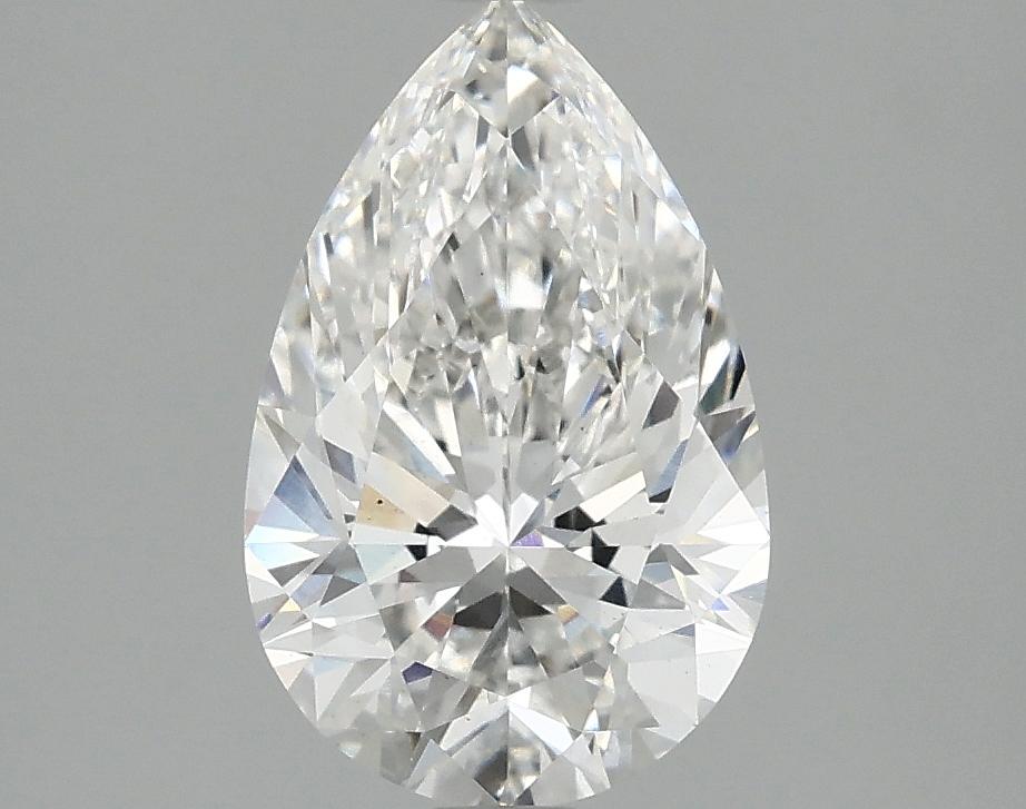 2.09 Carat Pear Shaped Ideal Cut VS2 IGI Certified Lab Grown Diamond