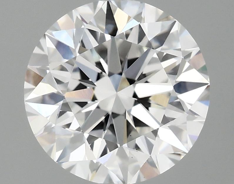 1.57 Carat Round Shaped Excellent Cut VS1 IGI Certified Lab Grown Diamond