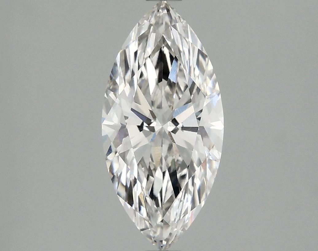 1.72 Carat Marquise Shaped Excellent Cut VVS2 IGI Certified Lab Grown Diamond