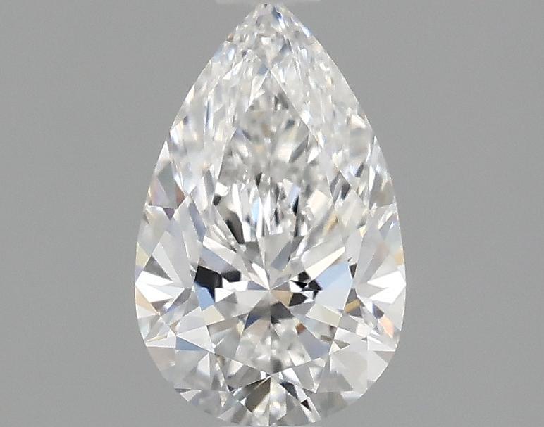 1.07 Carat Pear Shaped Ideal Cut VVS2 IGI Certified Lab Grown Diamond
