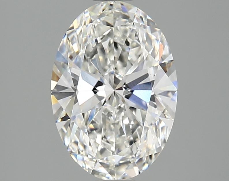 2.01 Carat Oval Shaped Ideal Cut VVS2 IGI Certified Lab Grown Diamond