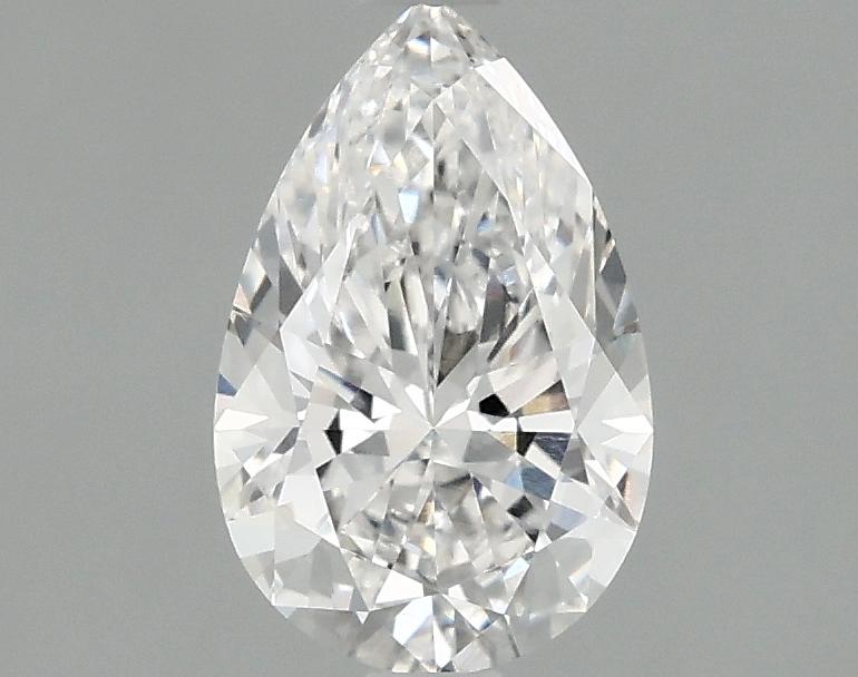 1.08 Carat Pear Shaped Ideal Cut VS1 IGI Certified Lab Grown Diamond