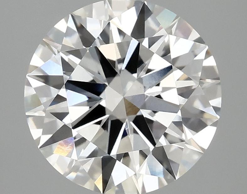 3.02 Carat Round Shaped Ideal Cut VS1 IGI Certified Lab Grown Diamond