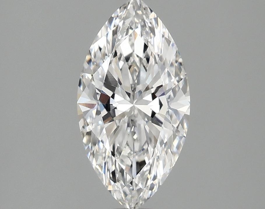 1.35 Carat Marquise Shaped Ideal Cut VVS2 IGI Certified Lab Grown Diamond