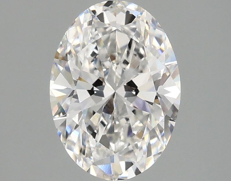 1.62 Carat Oval Shaped Ideal Cut VVS2 IGI Certified Lab Grown Diamond