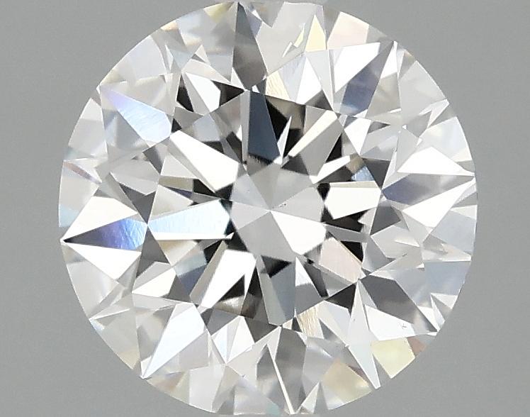 1.95 Carat Round Shaped Excellent Cut VS1 IGI Certified Lab Grown Diamond