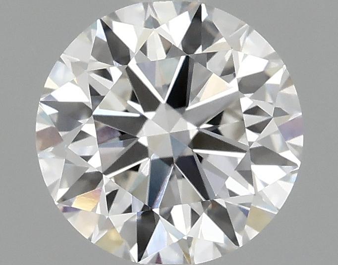 1.47 Carat Round Shaped Excellent Cut VVS2 IGI Certified Lab Grown Diamond