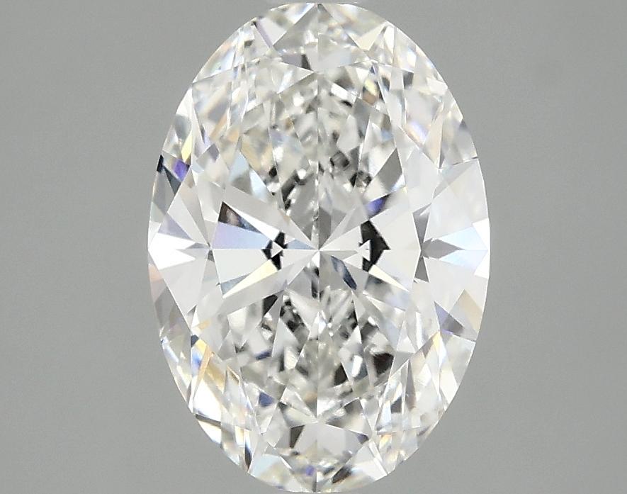 2.03 Carat Oval Shaped Ideal Cut VVS2 IGI Certified Lab Grown Diamond