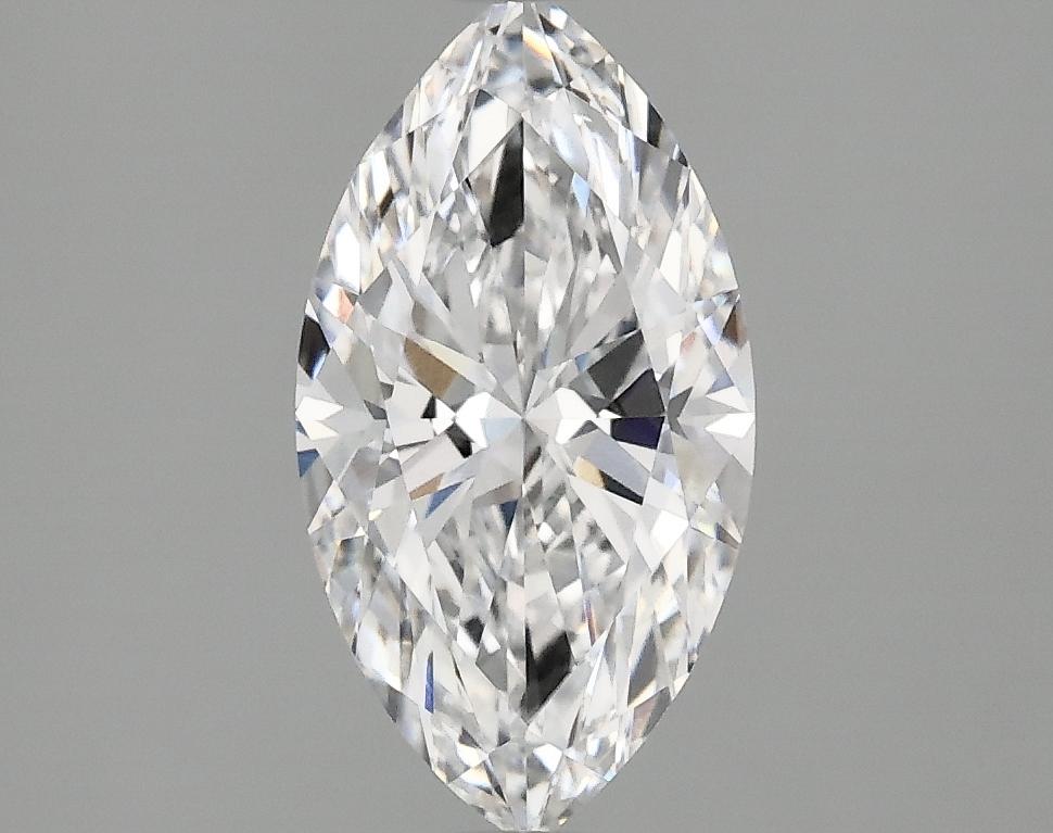 1.51 Carat Marquise Shaped Excellent Cut VVS2 IGI Certified Lab Grown Diamond