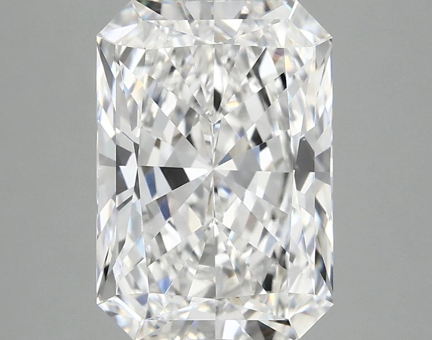 3.09 Carat Radiant Shaped Ideal Cut VS1 IGI Certified Lab Grown Diamond