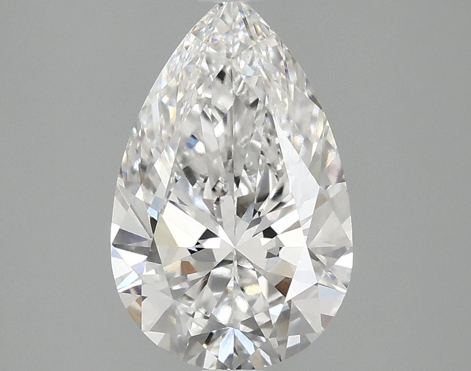 2.04 Carat Pear Shaped Ideal Cut VS1 IGI Certified Lab Grown Diamond