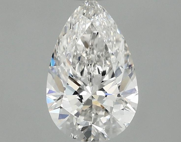 1.0 Carat Pear Shaped Ideal Cut VS2 IGI Certified Lab Grown Diamond