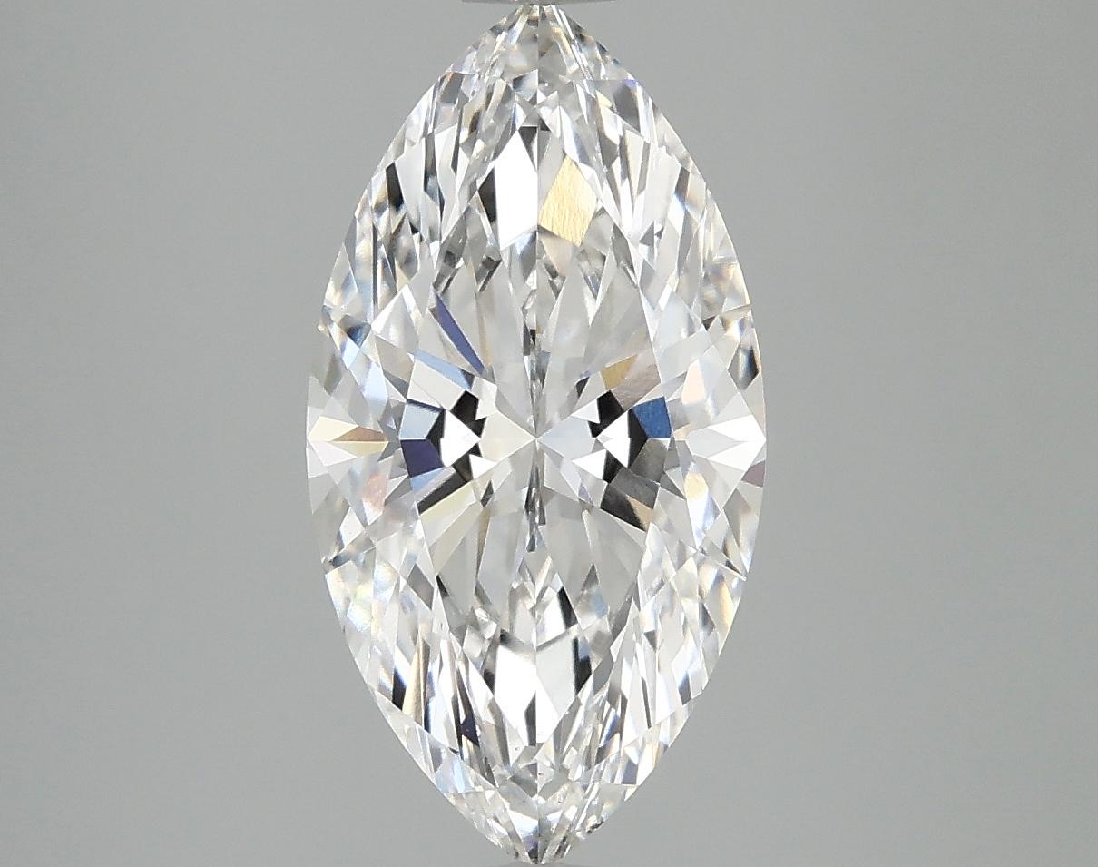 2.98 Carat Marquise Shaped Excellent Cut VS1 IGI Certified Lab Grown Diamond