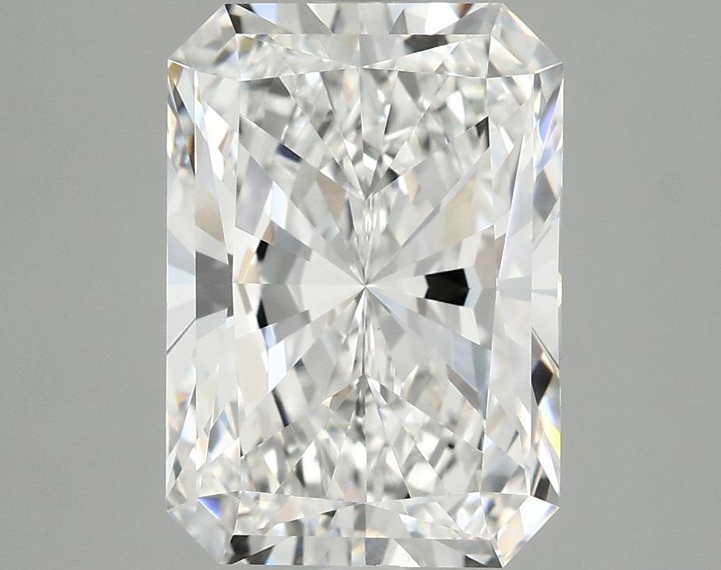 4.01 Carat Radiant Shaped Ideal Cut VVS2 IGI Certified Lab Grown Diamond