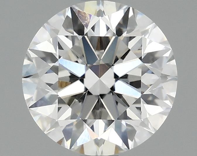 1.44 Carat Round Shaped Excellent Cut VS1 IGI Certified Lab Grown Diamond