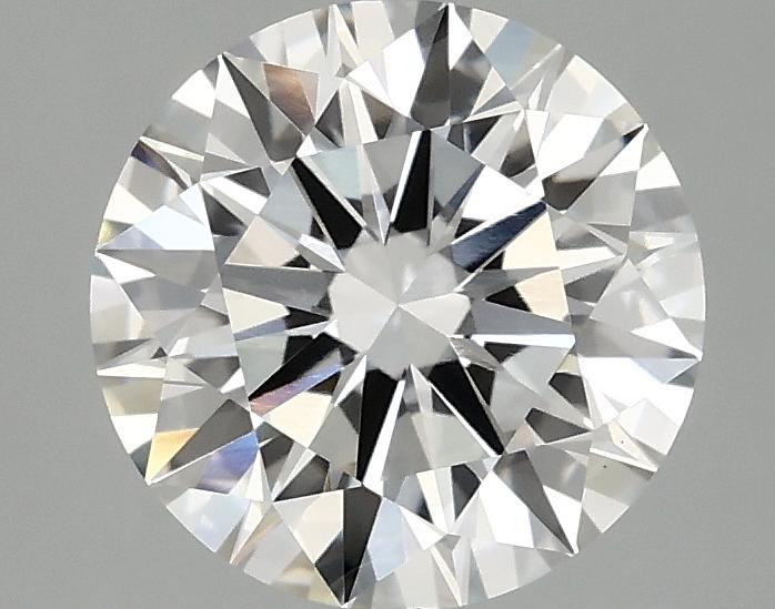 2.1 Carat Round Shaped Ideal Cut VS1 IGI Certified Lab Grown Diamond